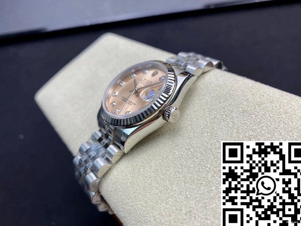 Diamond-set Casual 31MM Rolex Factory 682 EW Datejust Dial 0729